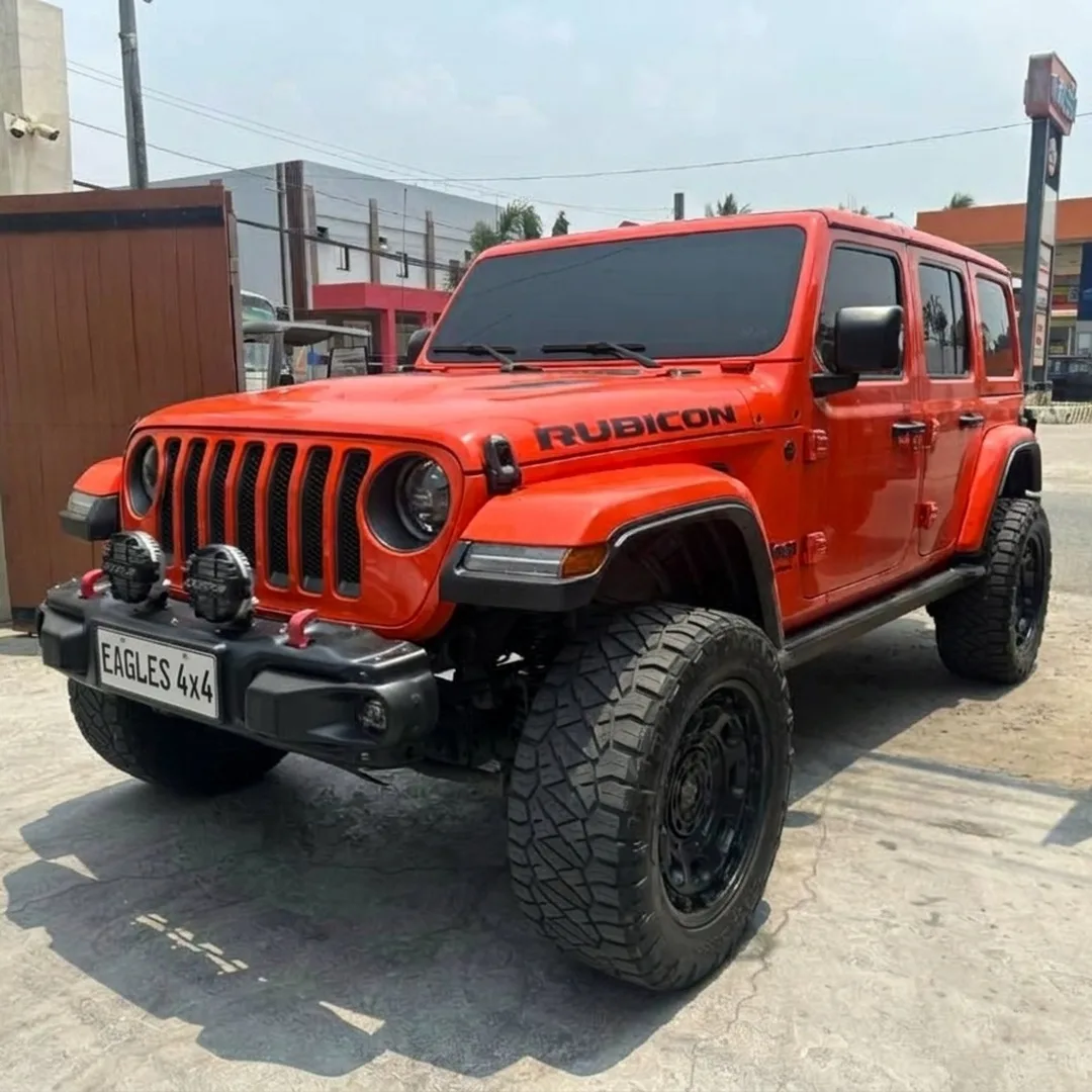 Jeep Wrangler Rubicon