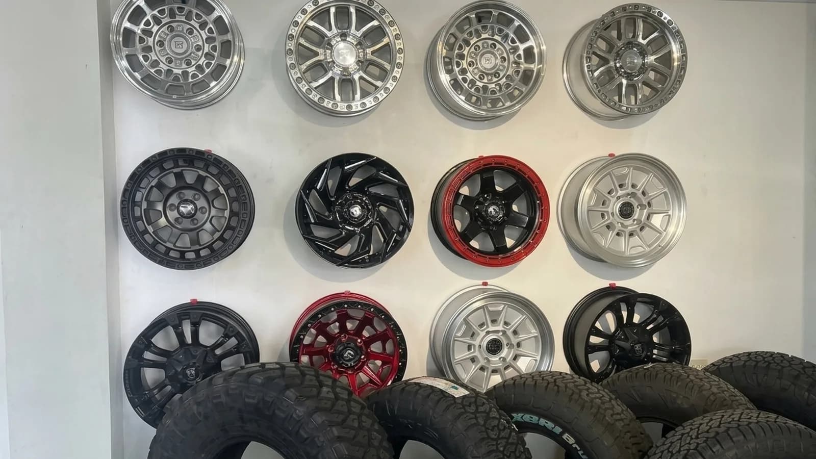 Wheels & Tires